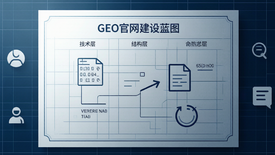 GEO官网建设蓝图
