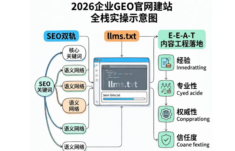 GEO官网建设技术规范