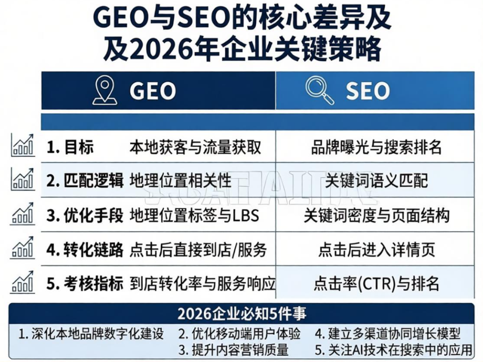 GEO,SEO,企业GEO