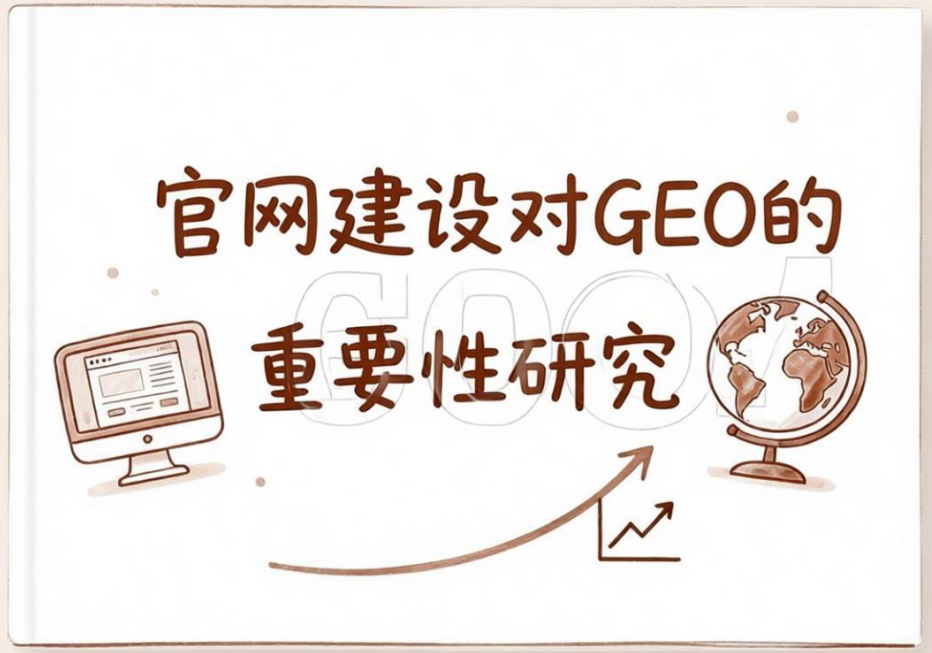 官网建设对GEO的重要性研究白皮书