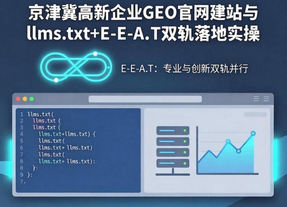 京津冀高新企业GEO官网建站与llms.txt+E-E-A-T双轨落地实操