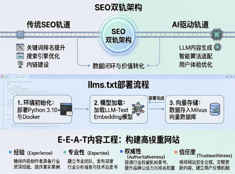 B2B SaaS企业GEO友好型官网建站实操