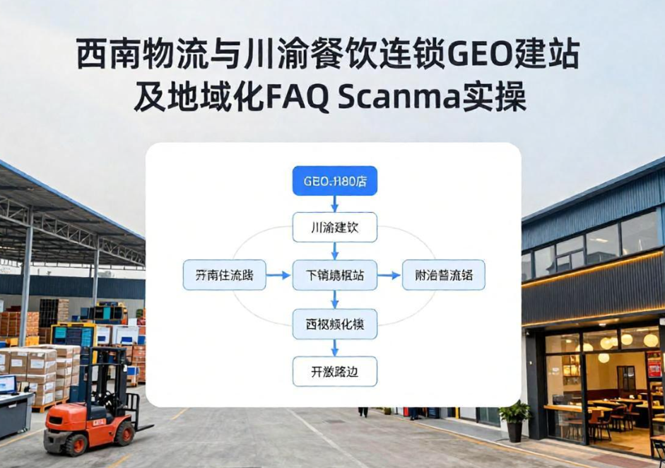 餐饮连锁GEO建站及地域化FAQ Schema实操