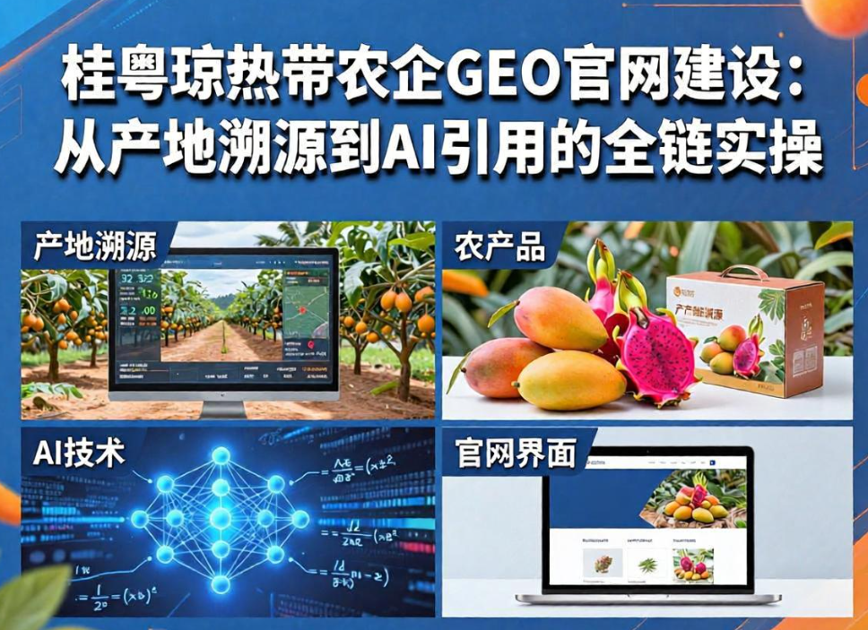 农企GEO官网建设