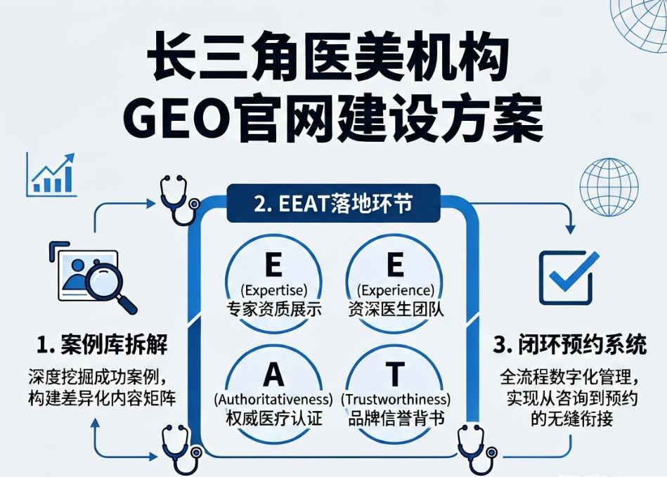医美机构GEO官网建设