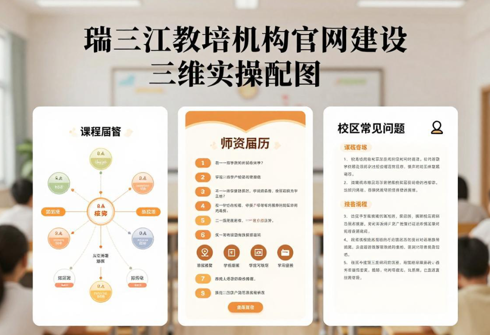 珠三角教培机构GEO官网建设