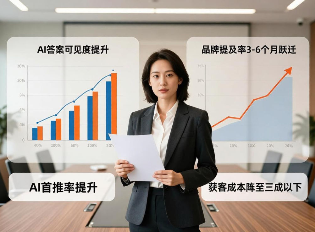 GEO 能带来什么 ——生成式引擎优化的可量化效果与真实案例